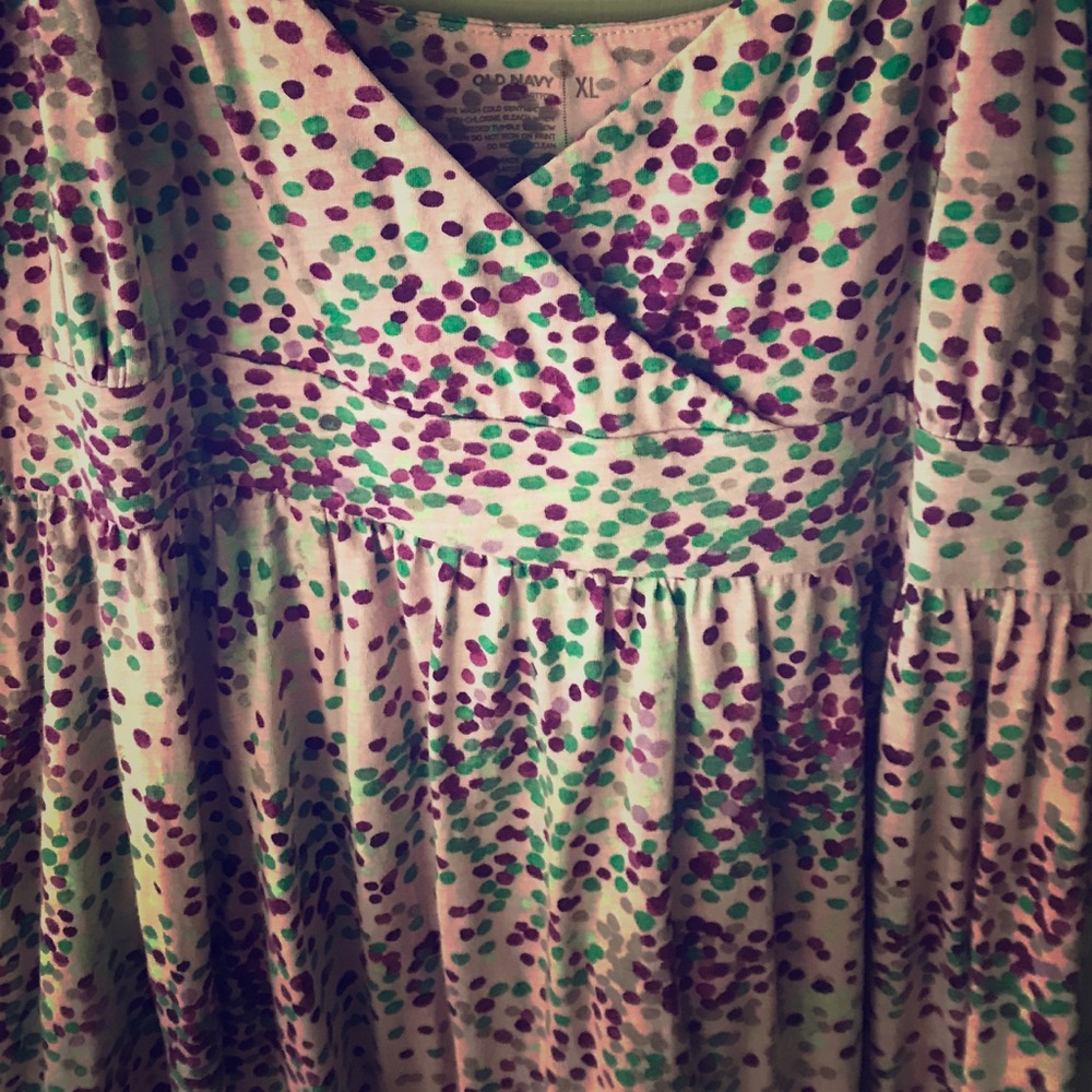 Strappy Patterned Cami Dress